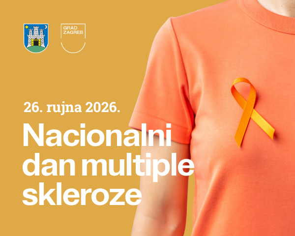 Grad Zagreb obilježava Nacionalni dan oboljelih od multiple skleroze